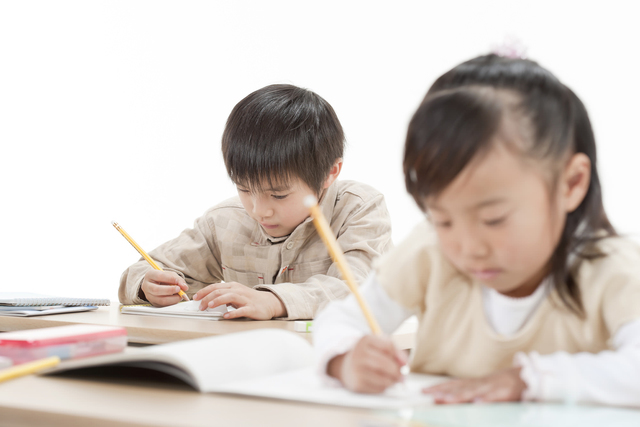 小学生の授業