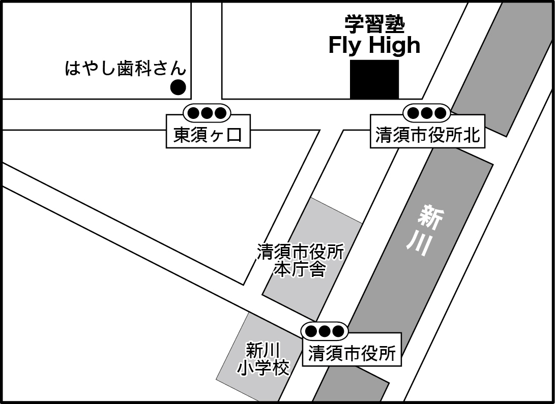 塾の地図